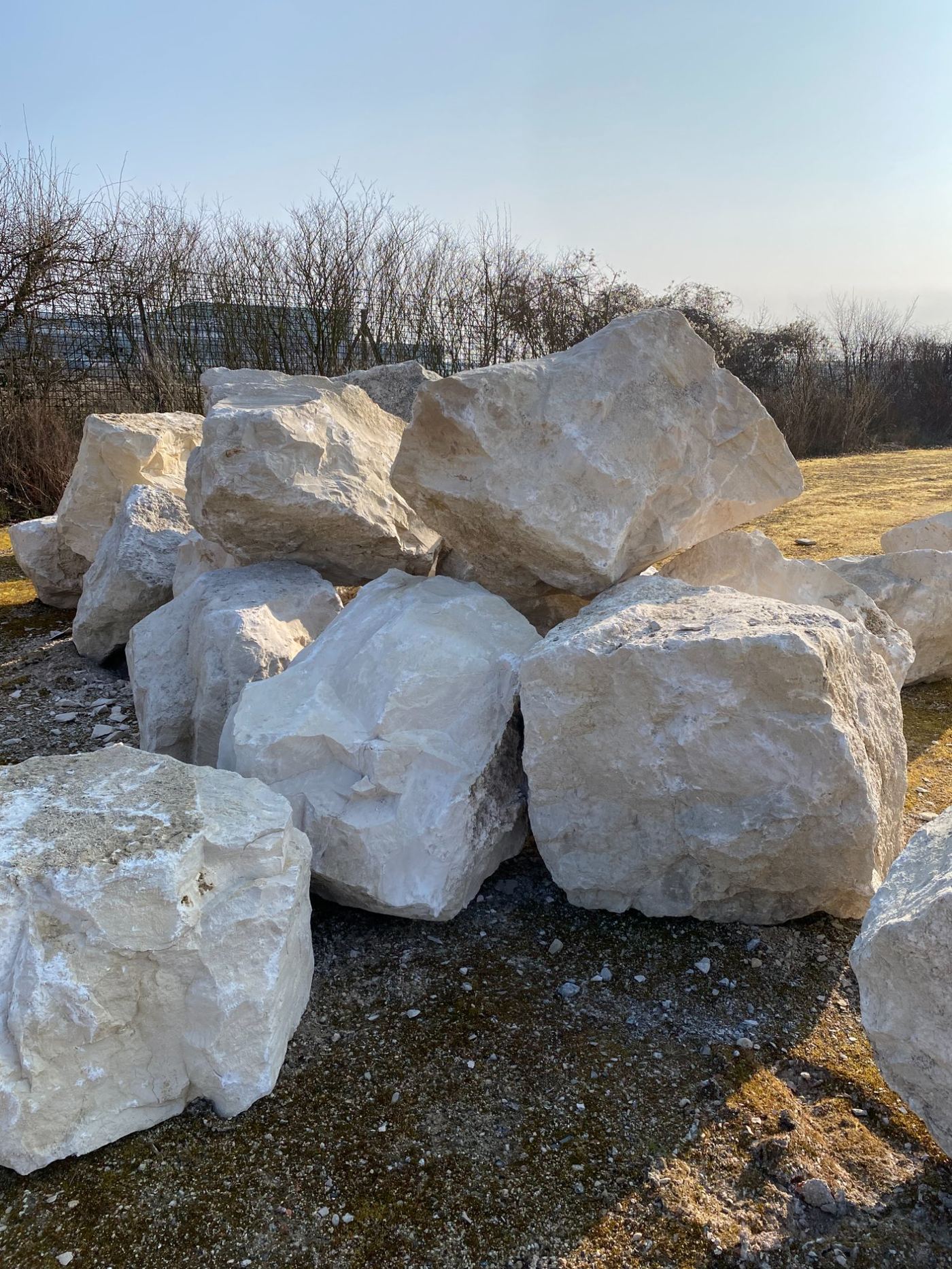 Graviers décoratifs &amp; pierres naturelles pour votre aménagement extérieur