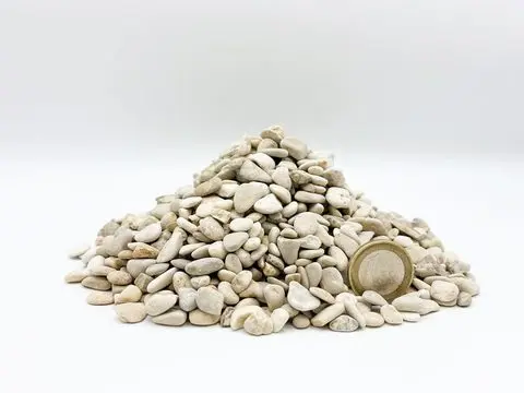 Gravier alluvionnaire décoratif