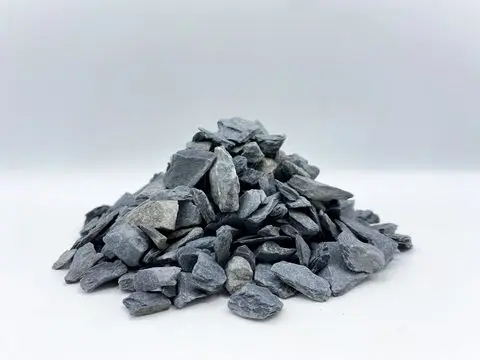 Ardoise concassée noire