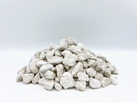 Granulat concassé calcaire